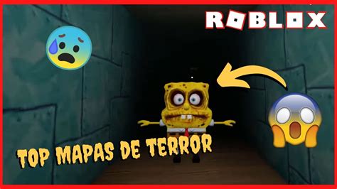 melhores mapas de terror Roblox